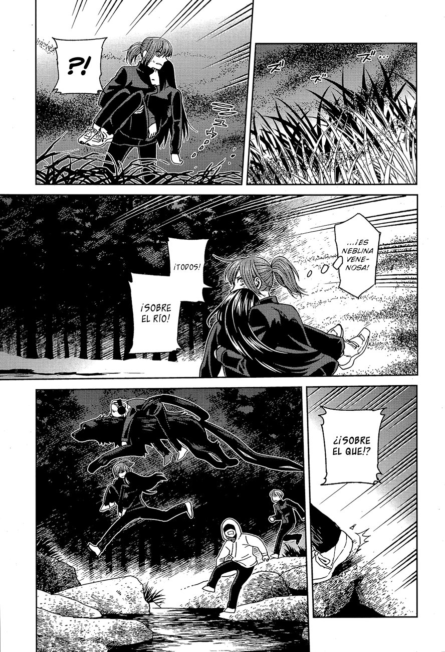 Mahou Tsukai No Yome Capitulo 61 página 13