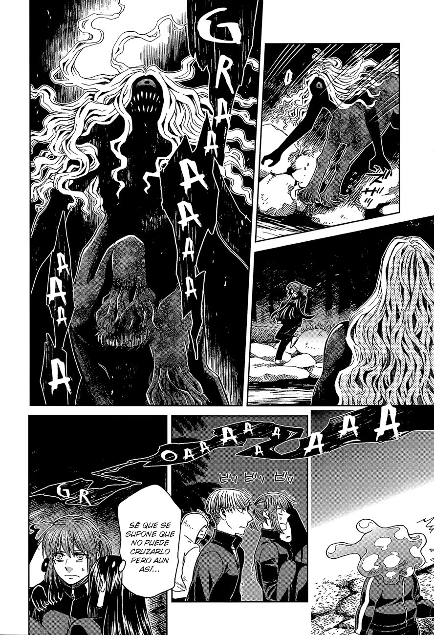 Mahou Tsukai No Yome Capitulo 61 página 14