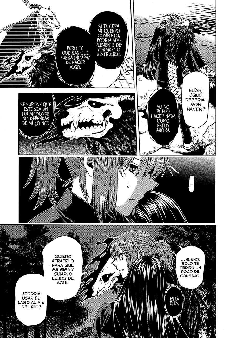 Mahou Tsukai No Yome Capitulo 61 página 15