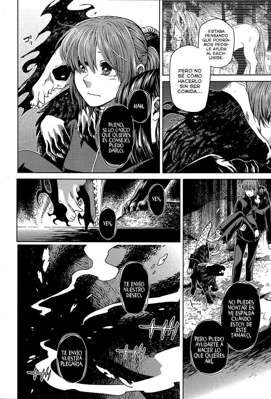 Mahou Tsukai No Yome Capitulo 61 página 16