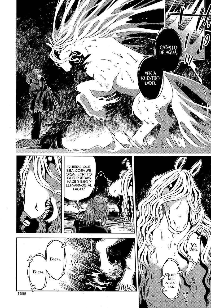 Mahou Tsukai No Yome Capitulo 61 página 17