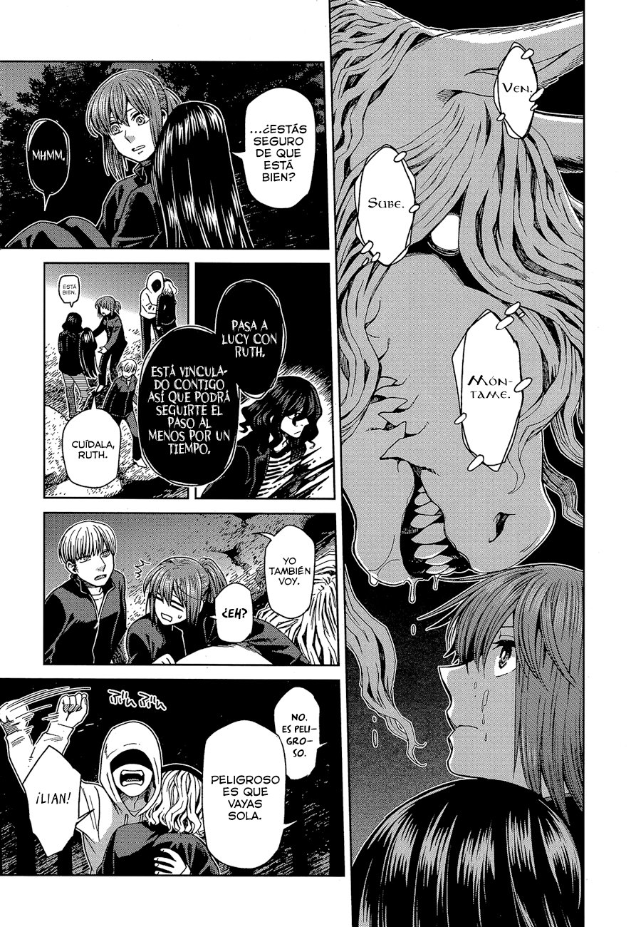 Mahou Tsukai No Yome Capitulo 61 página 18