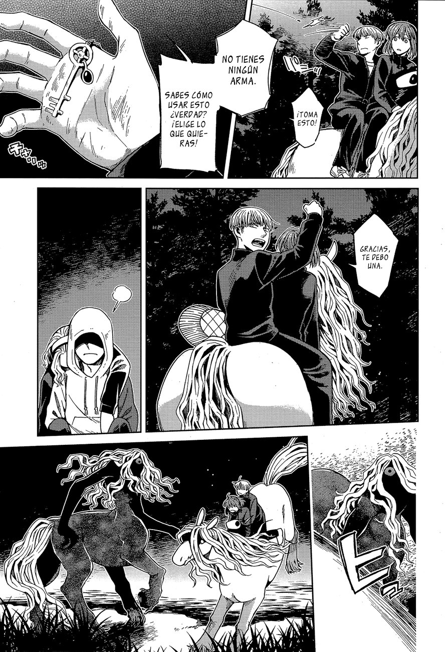 Mahou Tsukai No Yome Capitulo 61 página 19