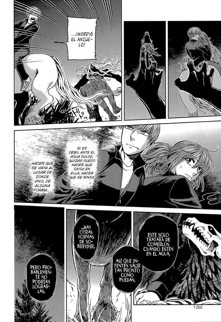 Mahou Tsukai No Yome Capitulo 61 página 20