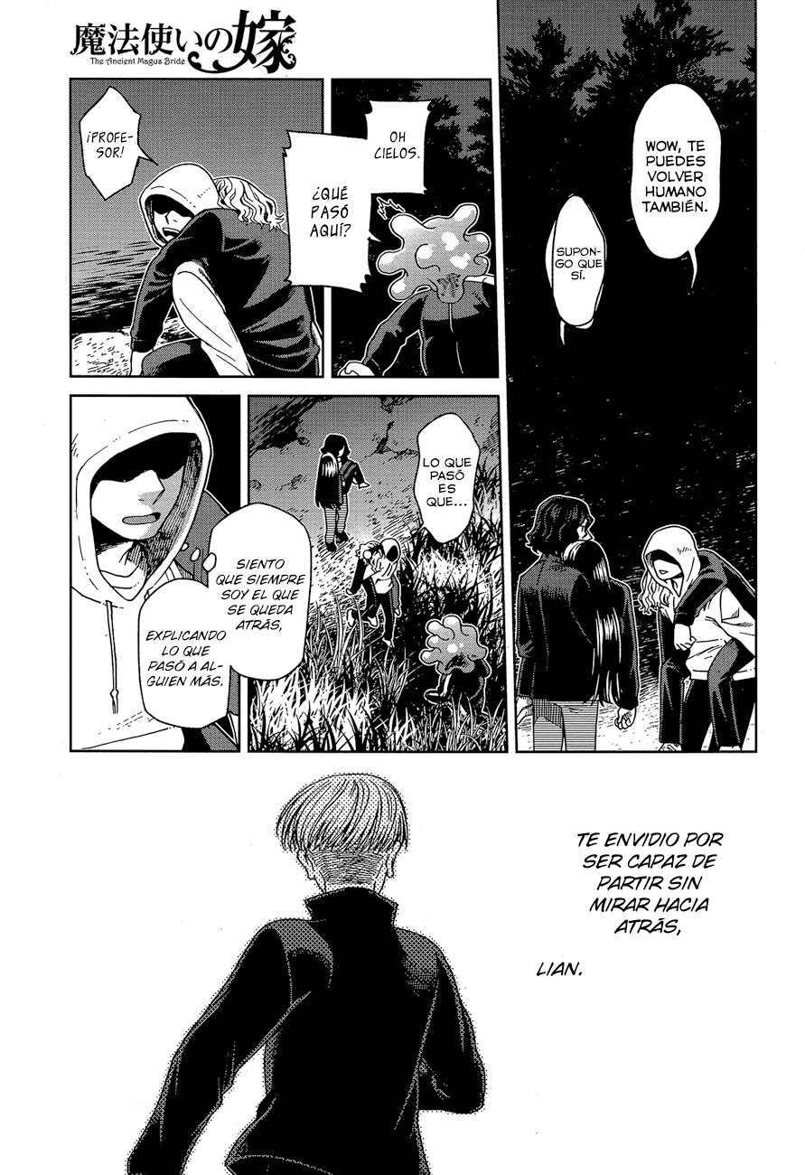 Mahou Tsukai No Yome Capitulo 61 página 21