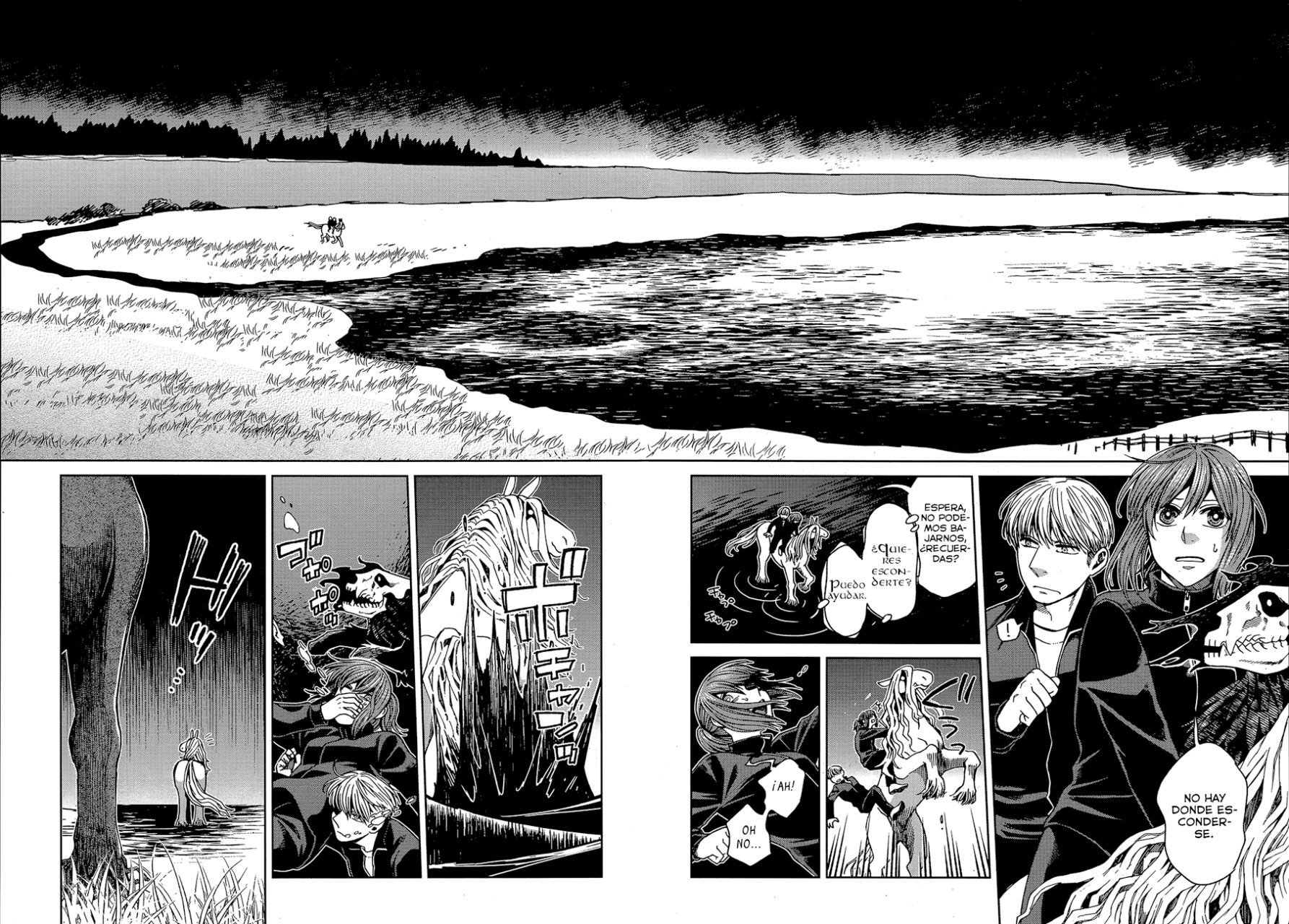 Mahou Tsukai No Yome Capitulo 61 página 22