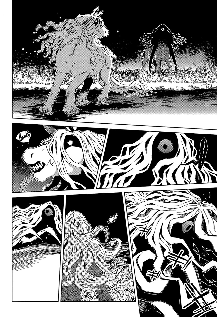 Mahou Tsukai No Yome Capitulo 61 página 23