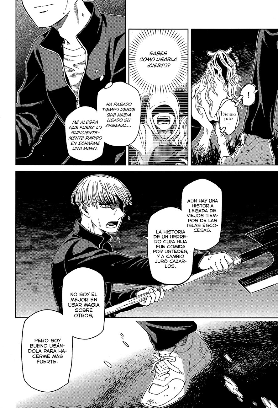 Mahou Tsukai No Yome Capitulo 61 página 31