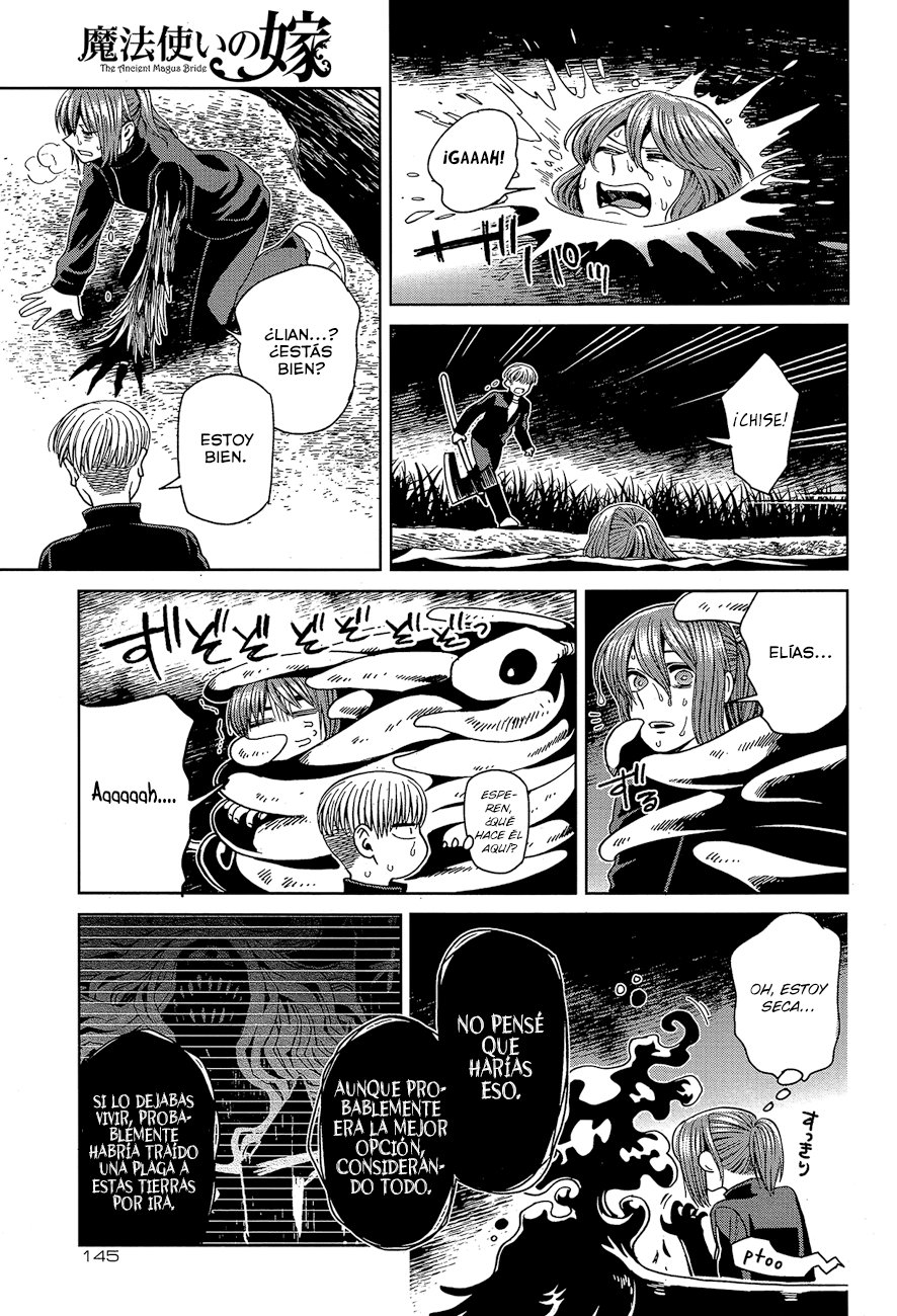 Mahou Tsukai No Yome Capitulo 61 página 32