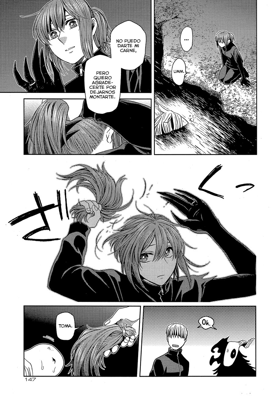 Mahou Tsukai No Yome Capitulo 61 página 34