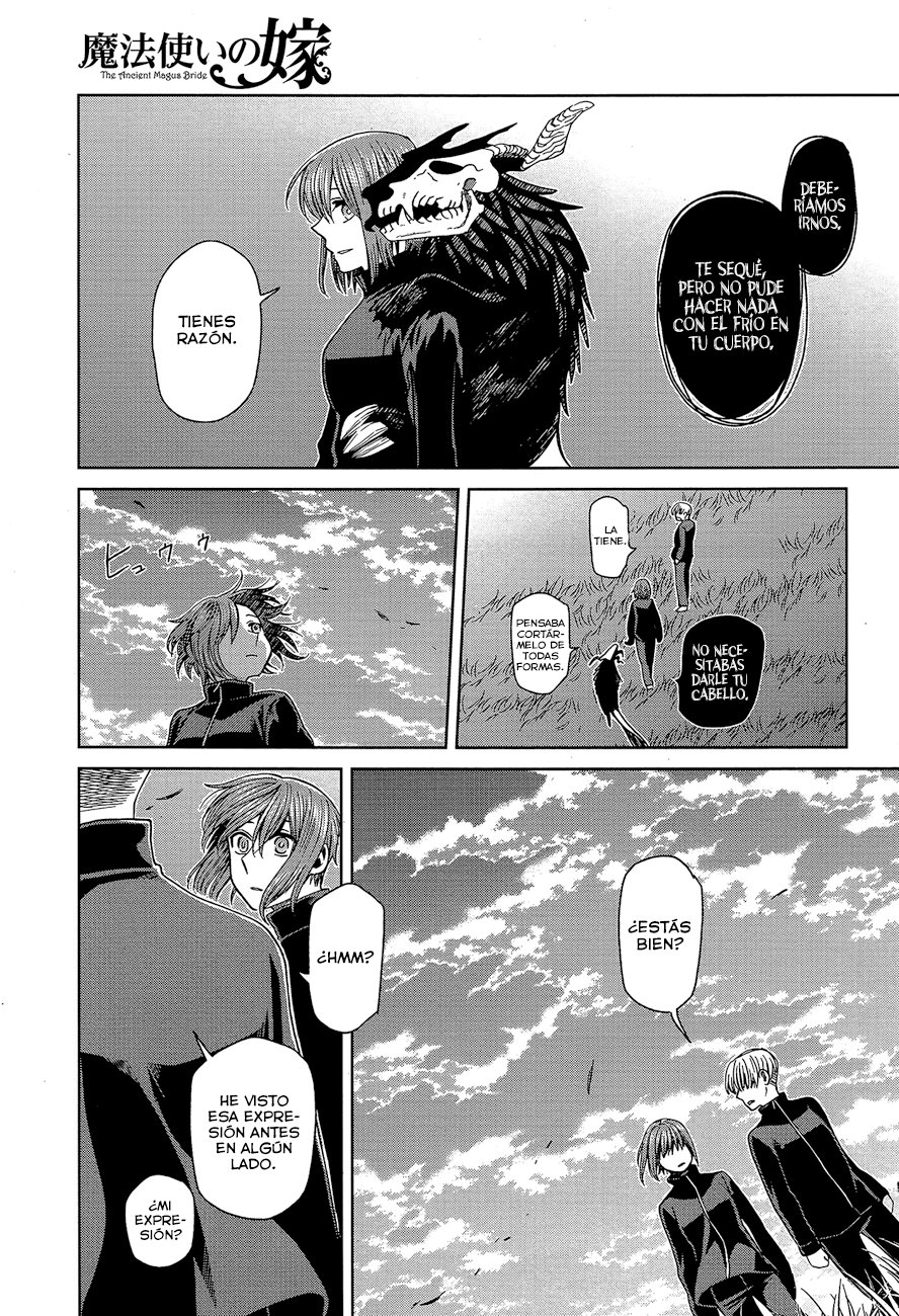 Mahou Tsukai No Yome Capitulo 61 página 36