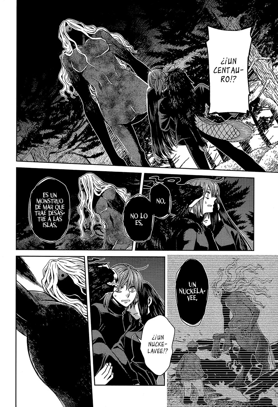 Mahou Tsukai No Yome Capitulo 61 página 4