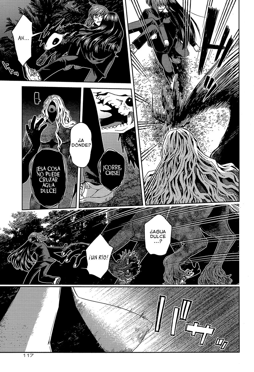 Mahou Tsukai No Yome Capitulo 61 página 5