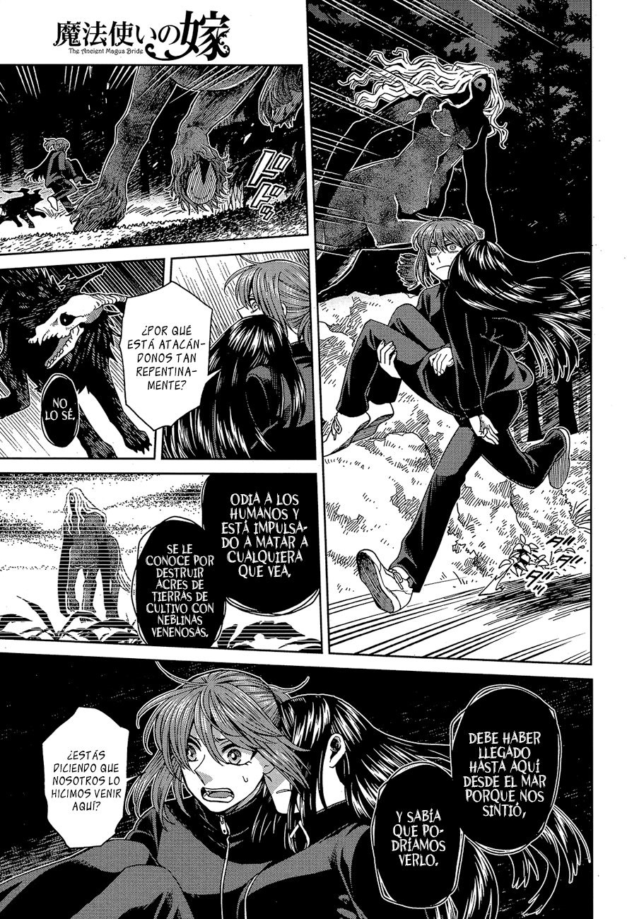 Mahou Tsukai No Yome Capitulo 61 página 7