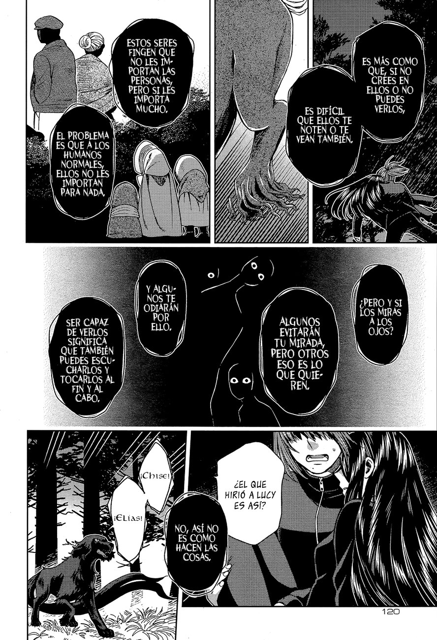 Mahou Tsukai No Yome Capitulo 61 página 8