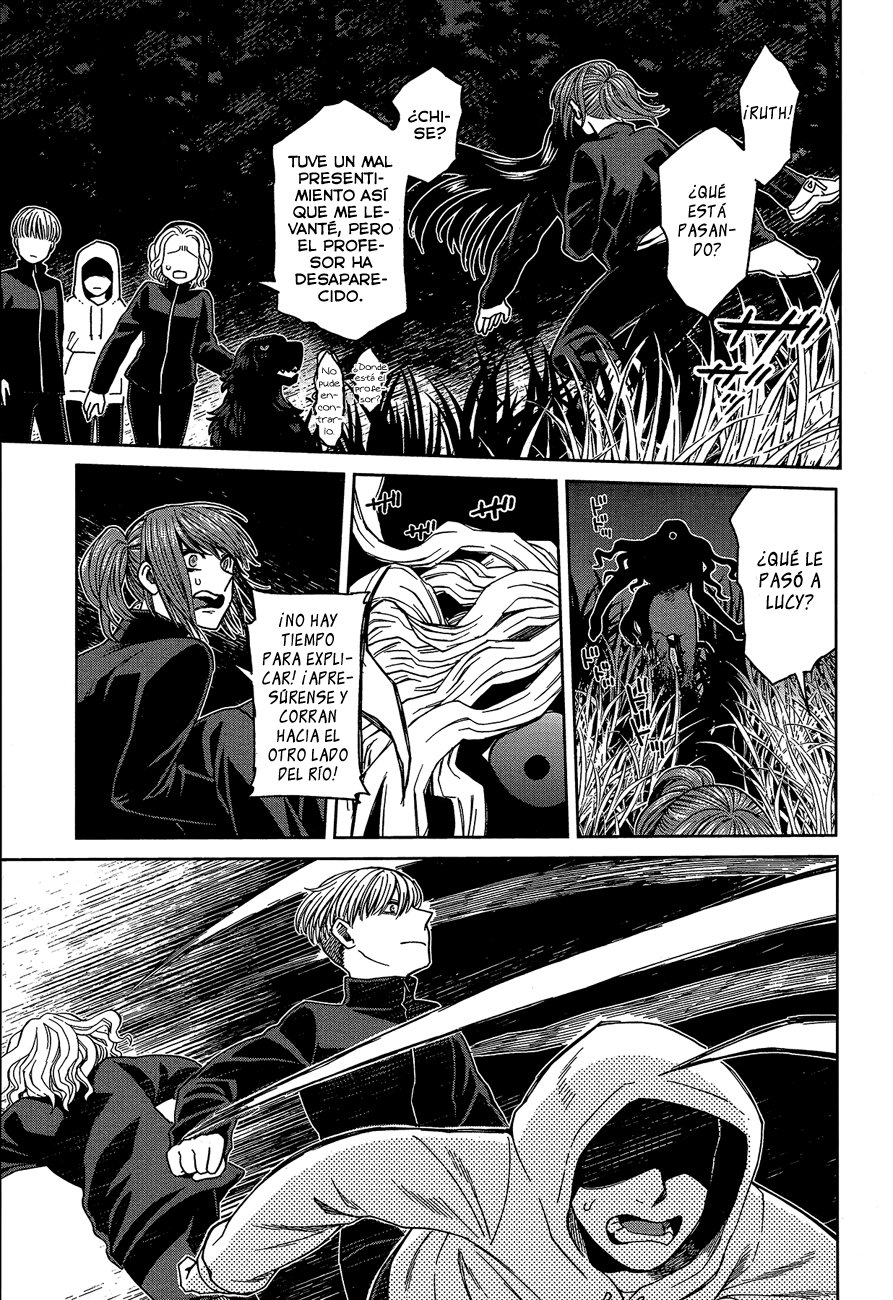 Mahou Tsukai No Yome Capitulo 61 página 9