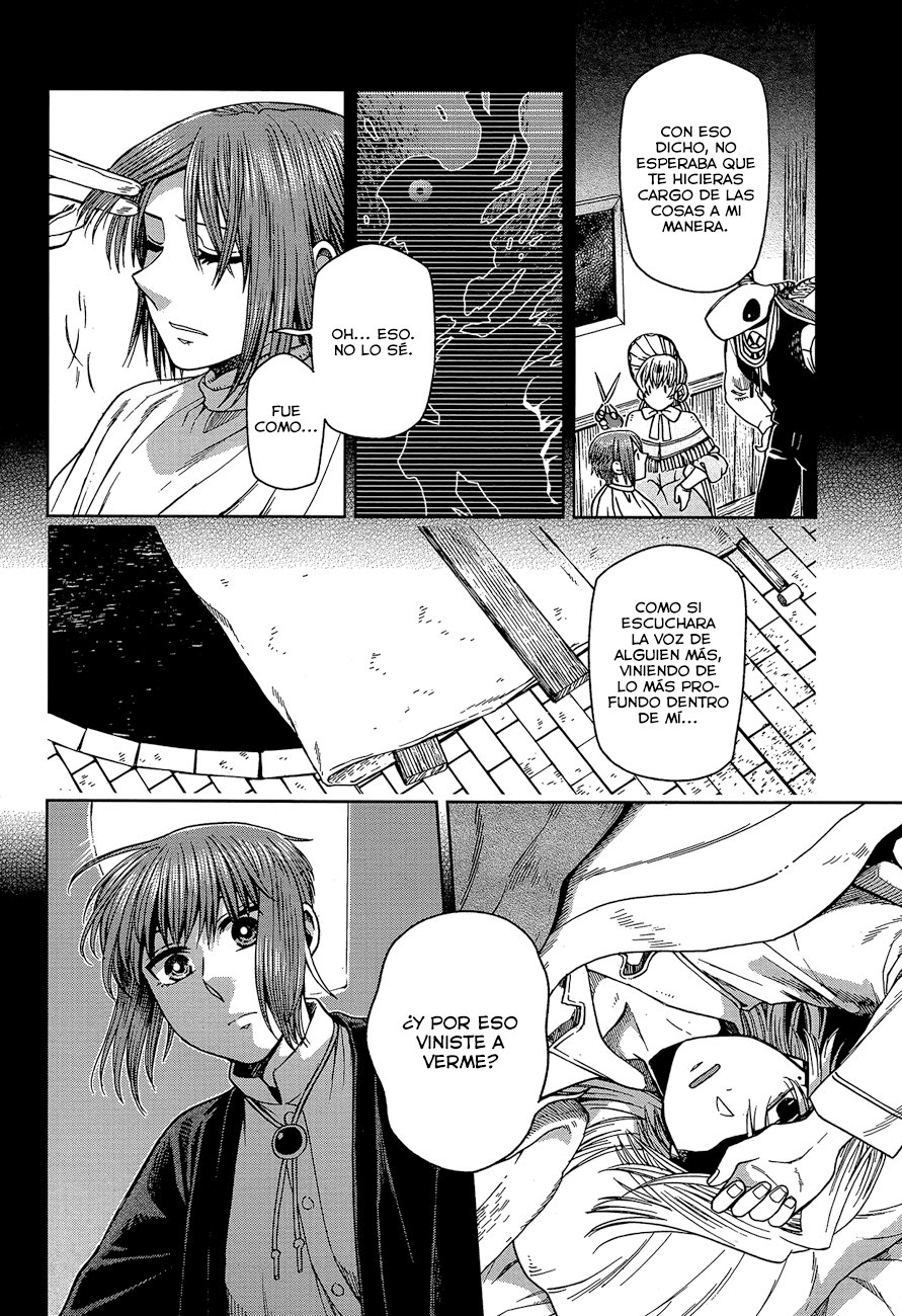 Mahou Tsukai No Yome Capitulo 62 página 10
