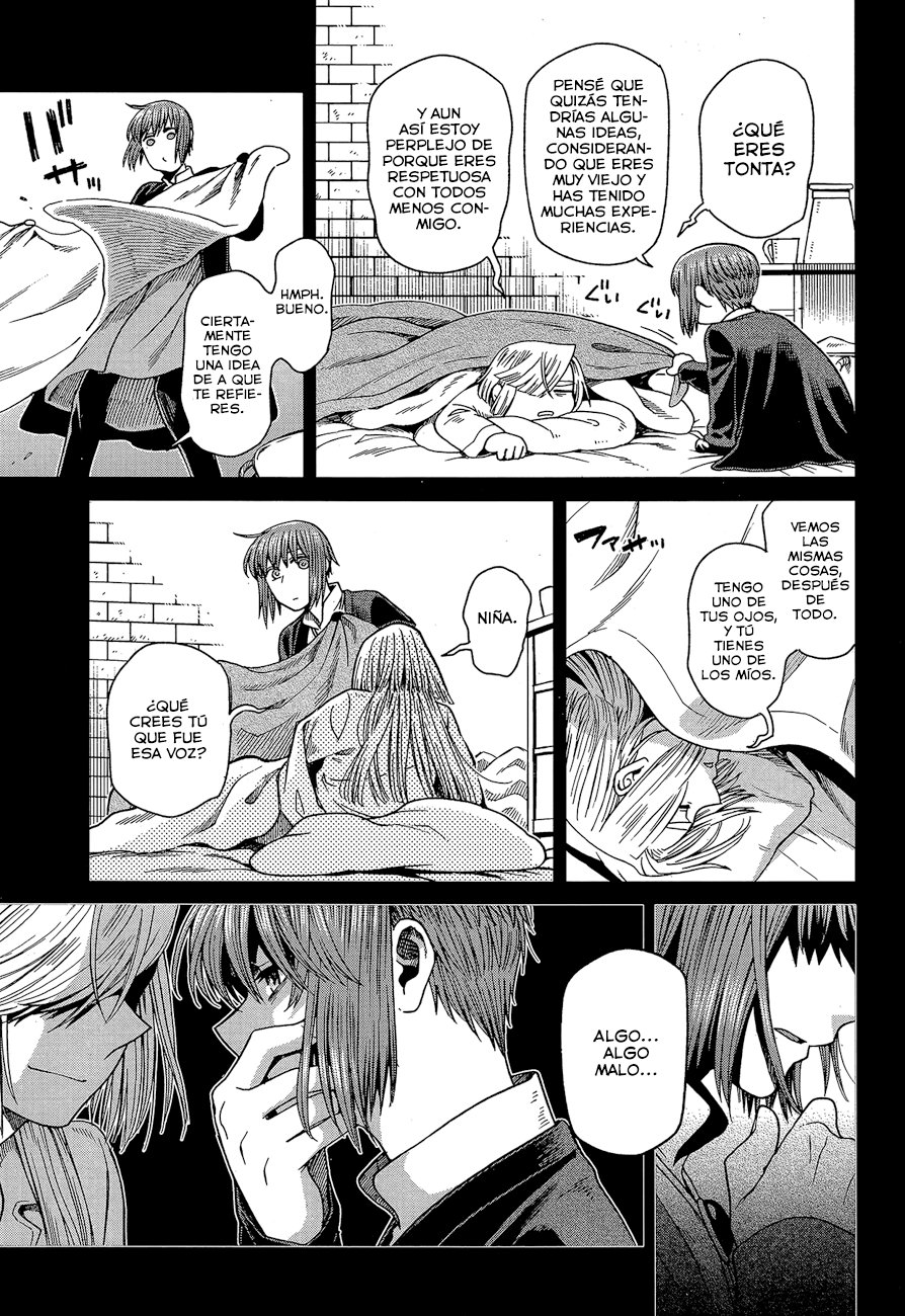 Mahou Tsukai No Yome Capitulo 62 página 11