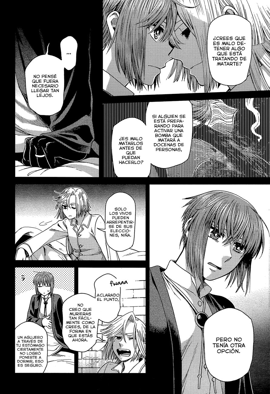 Mahou Tsukai No Yome Capitulo 62 página 12