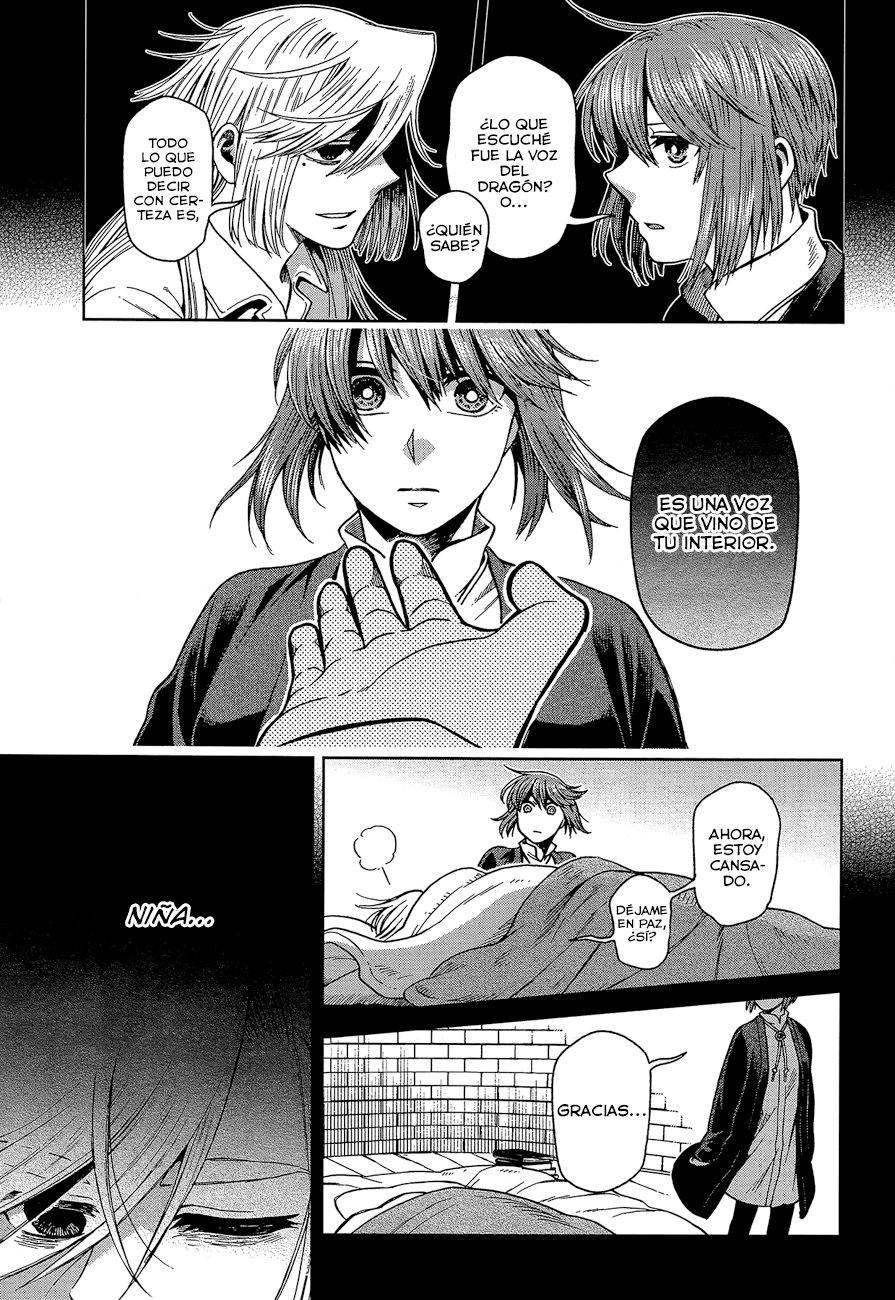 Mahou Tsukai No Yome Capitulo 62 página 13