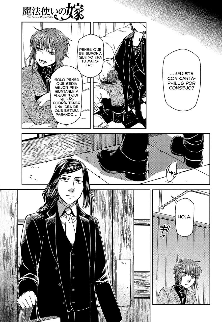 Mahou Tsukai No Yome Capitulo 62 página 15