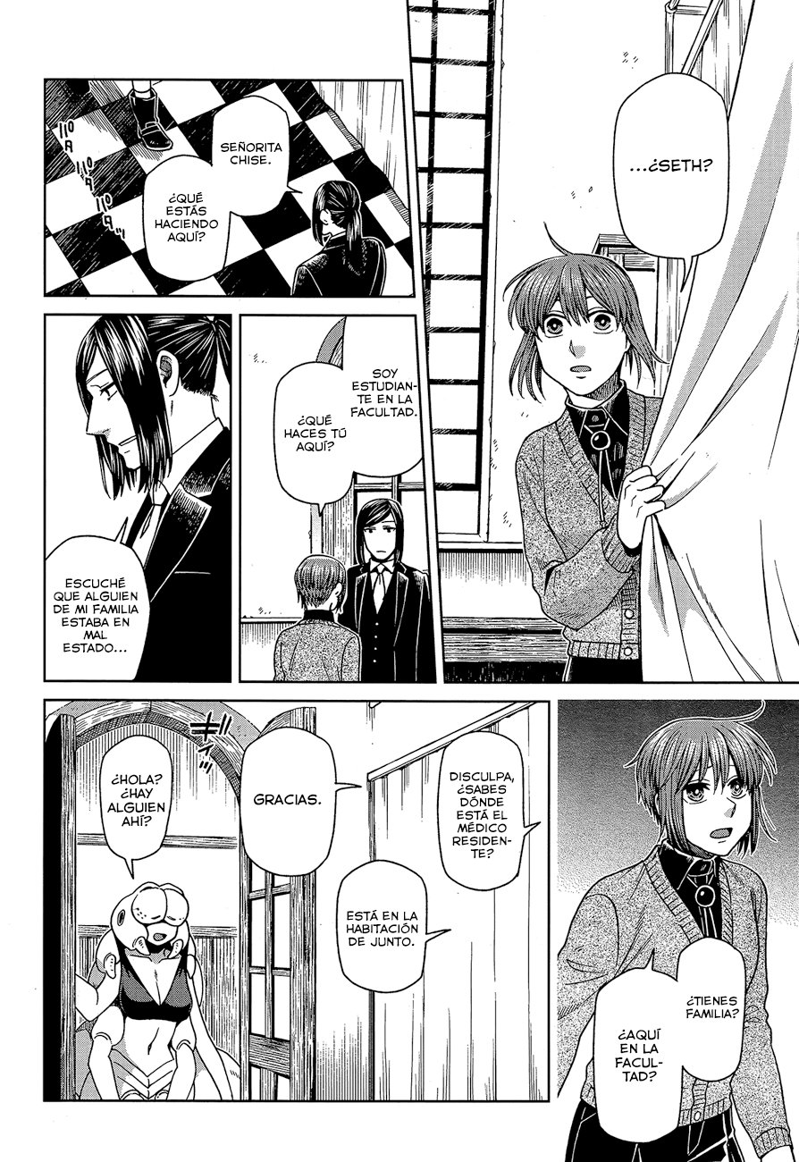Mahou Tsukai No Yome Capitulo 62 página 16