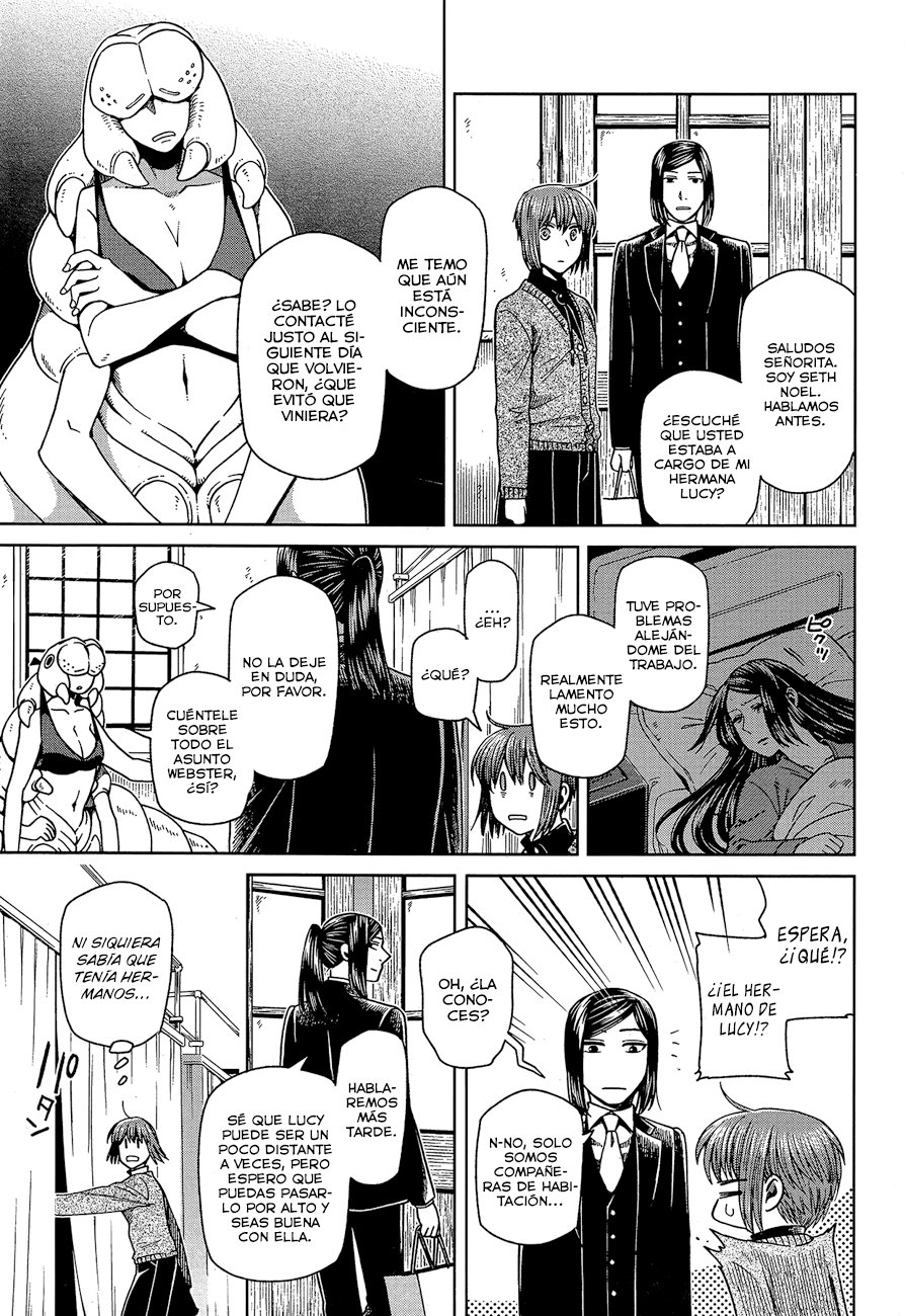 Mahou Tsukai No Yome Capitulo 62 página 17