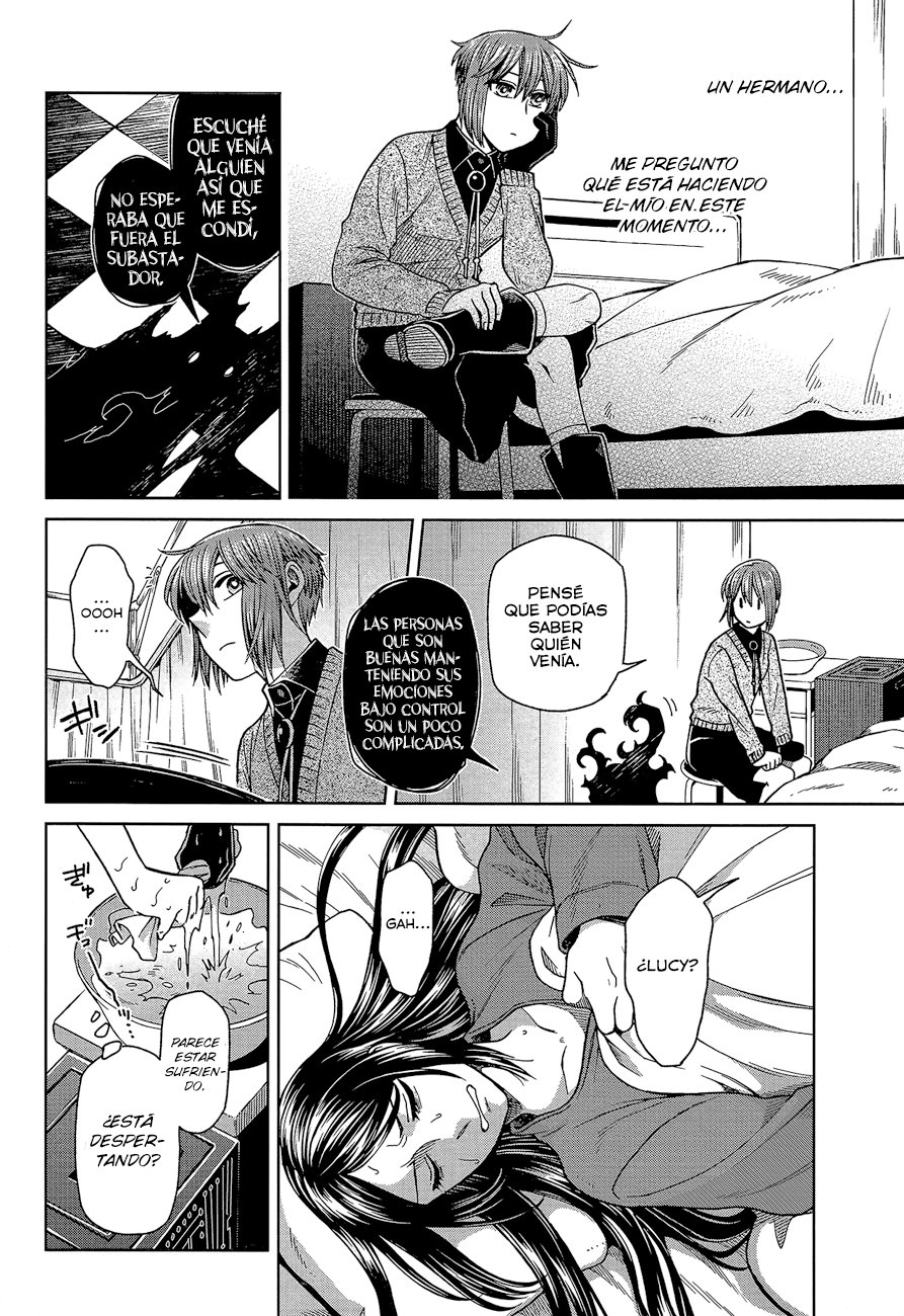Mahou Tsukai No Yome Capitulo 62 página 18