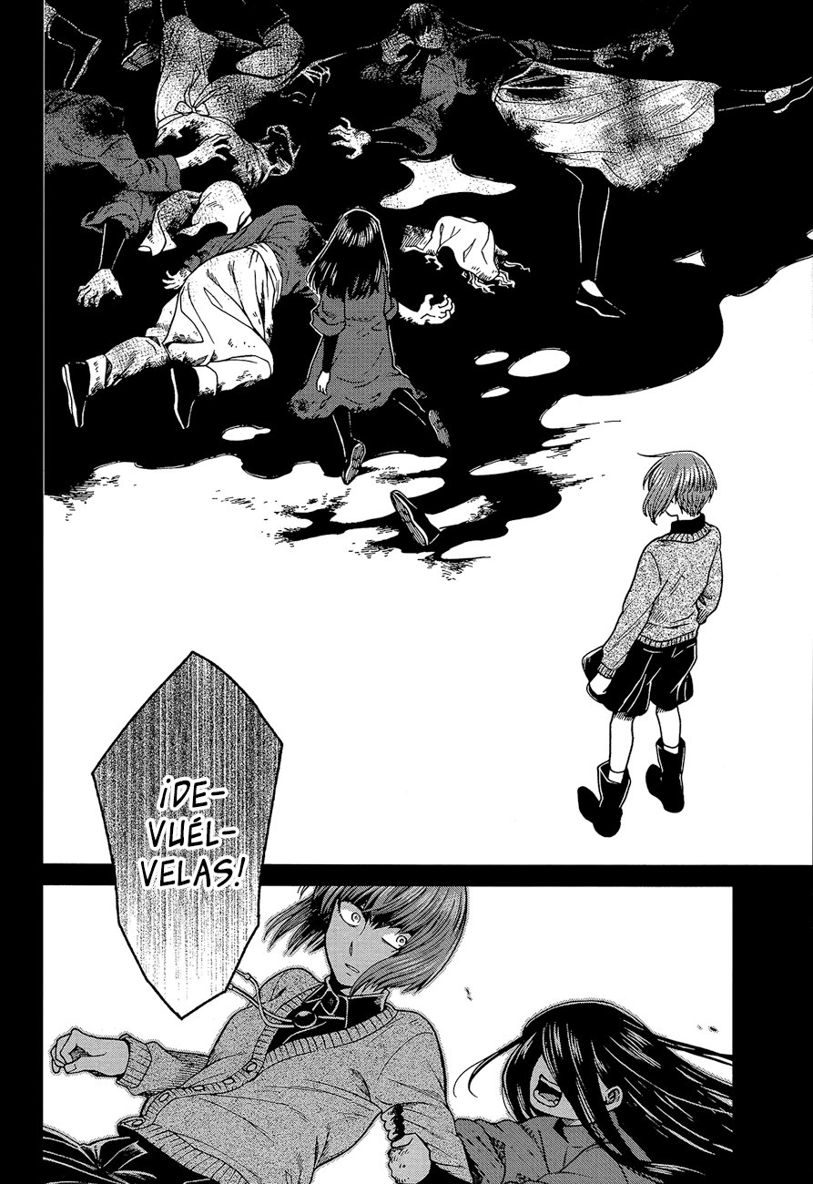 Mahou Tsukai No Yome Capitulo 62 página 20