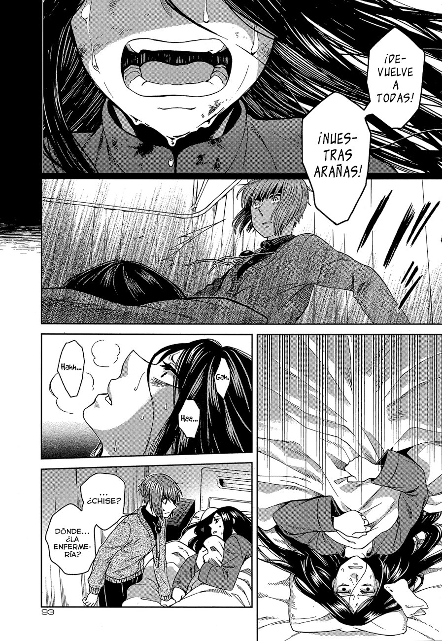 Mahou Tsukai No Yome Capitulo 62 página 21