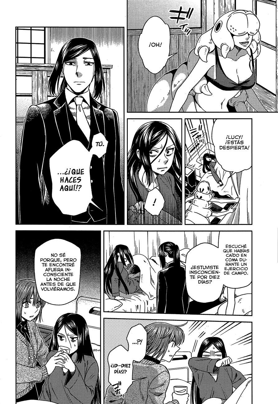 Mahou Tsukai No Yome Capitulo 62 página 22