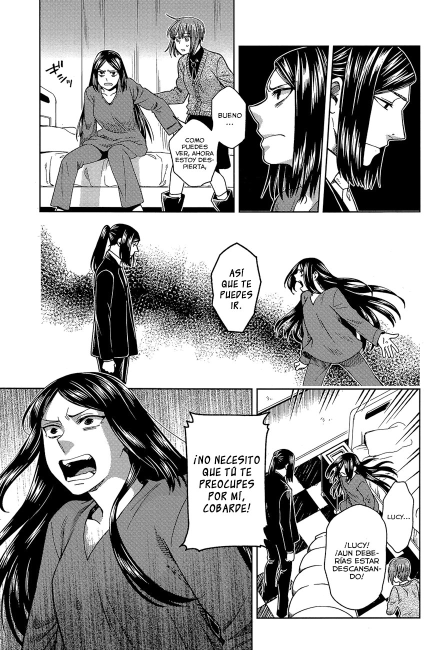 Mahou Tsukai No Yome Capitulo 62 página 23