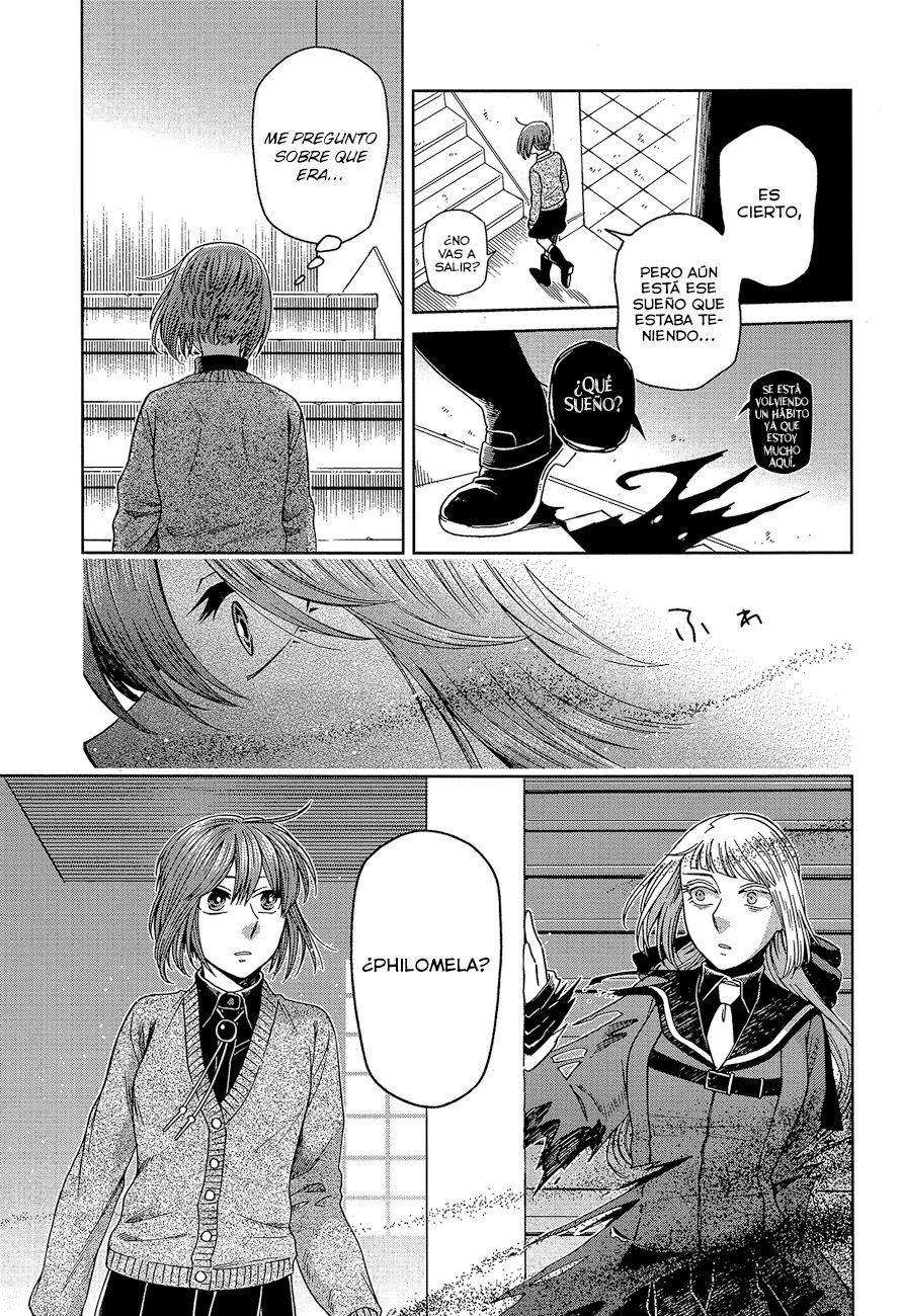 Mahou Tsukai No Yome Capitulo 62 página 25