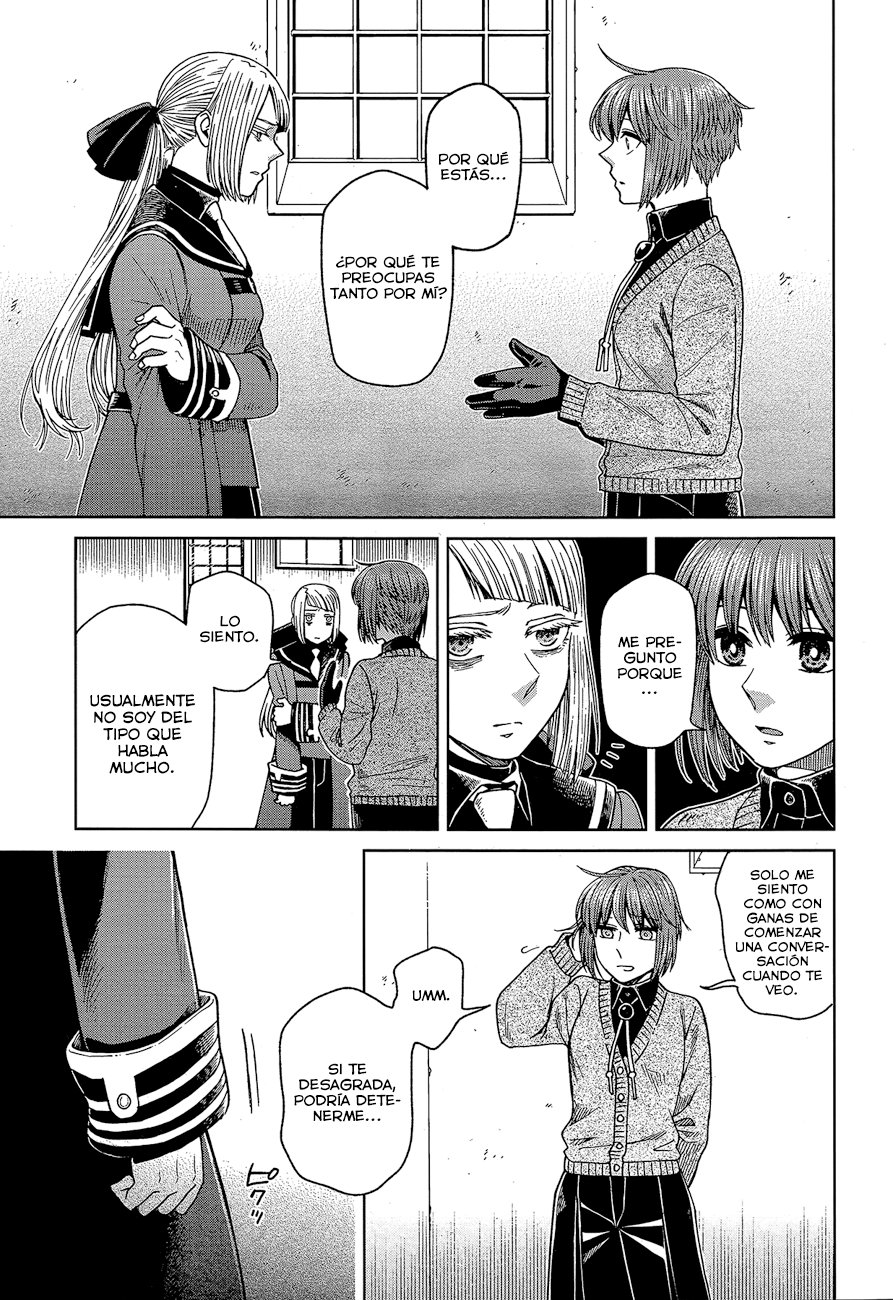 Mahou Tsukai No Yome Capitulo 62 página 27