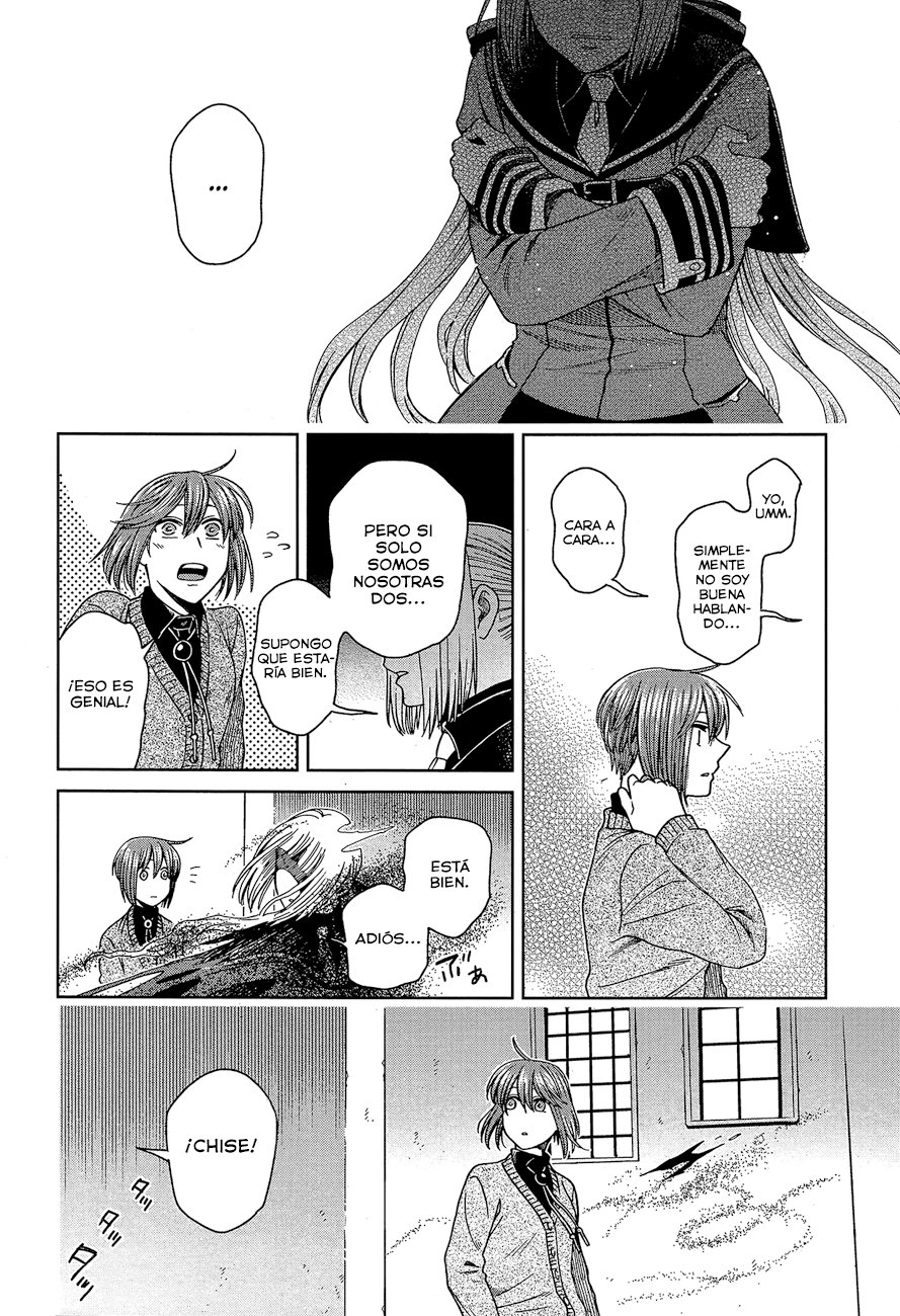 Mahou Tsukai No Yome Capitulo 62 página 28