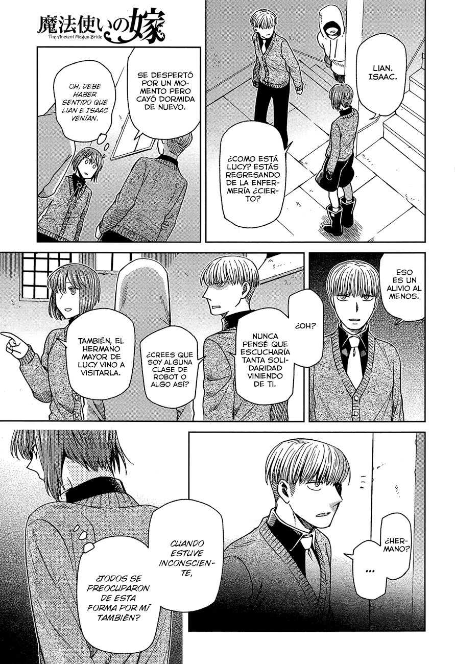 Mahou Tsukai No Yome Capitulo 62 página 29