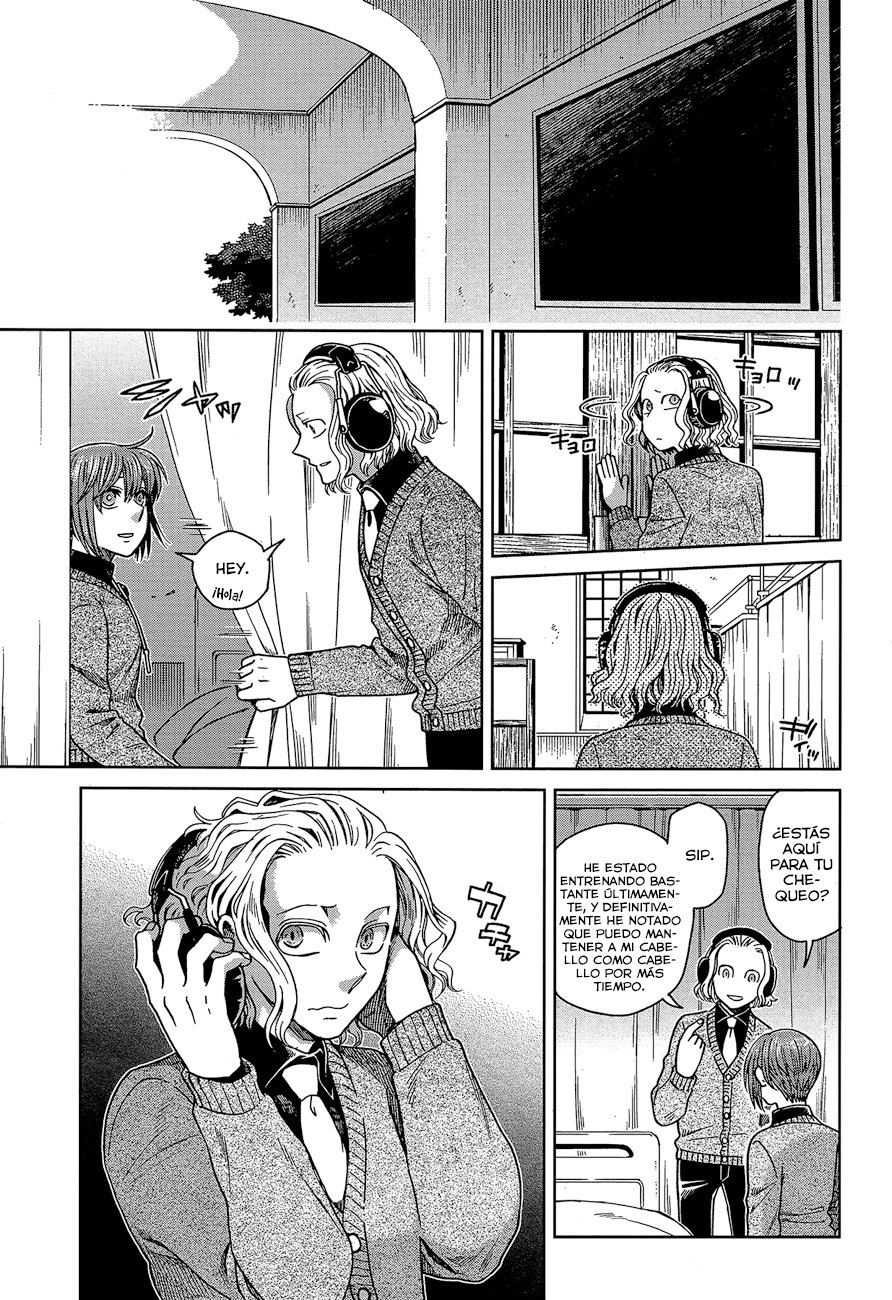 Mahou Tsukai No Yome Capitulo 62 página 3