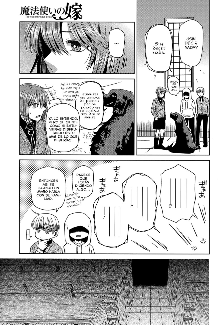 Mahou Tsukai No Yome Capitulo 62 página 31