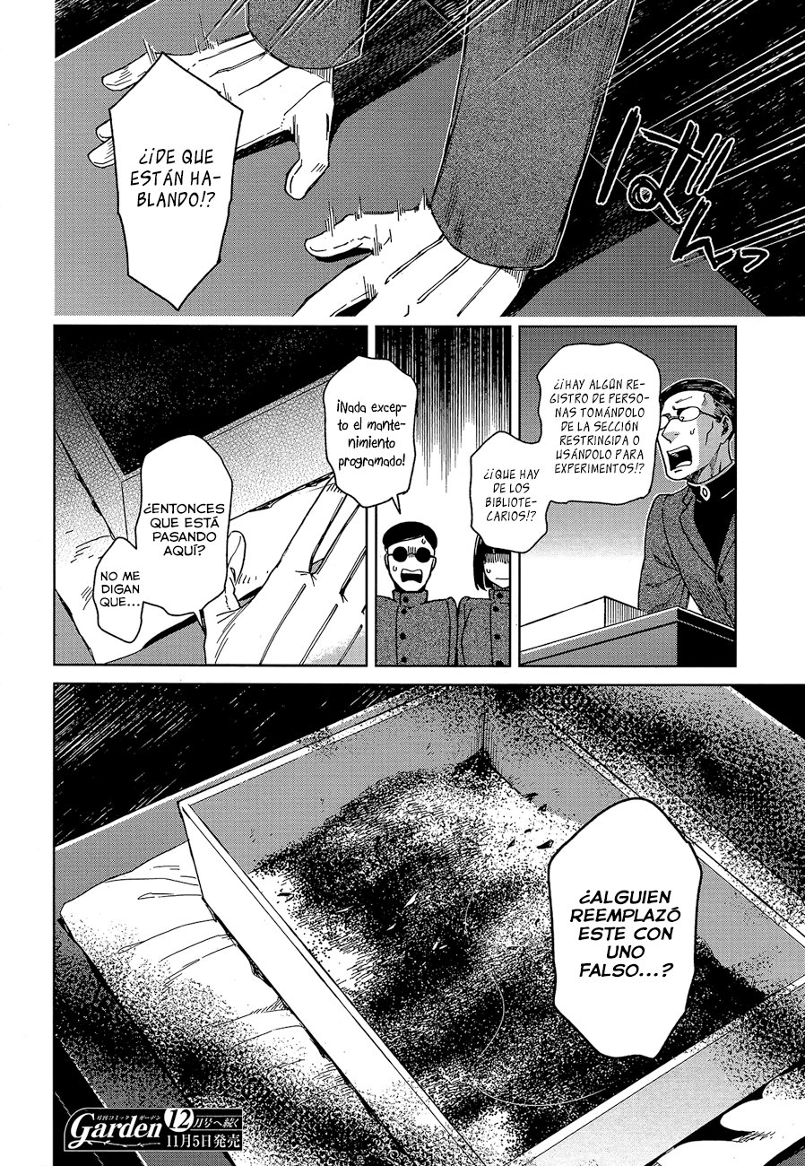 Mahou Tsukai No Yome Capitulo 62 página 32
