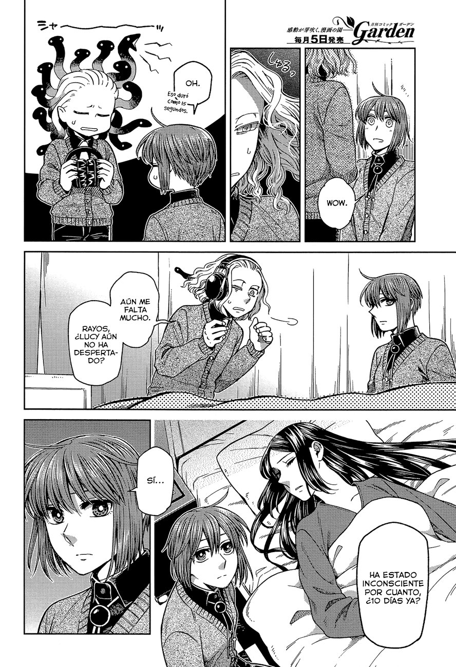 Mahou Tsukai No Yome Capitulo 62 página 4