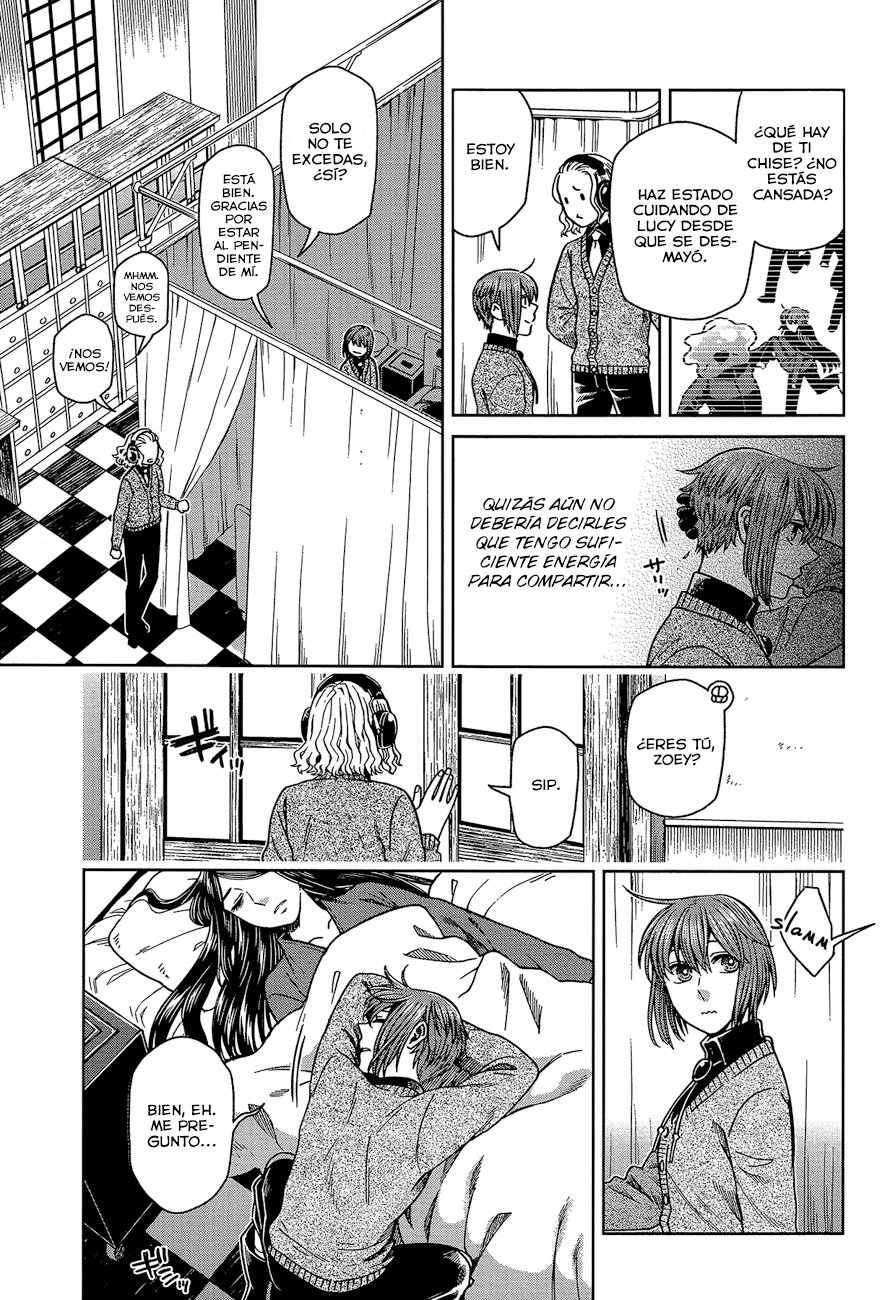 Mahou Tsukai No Yome Capitulo 62 página 5