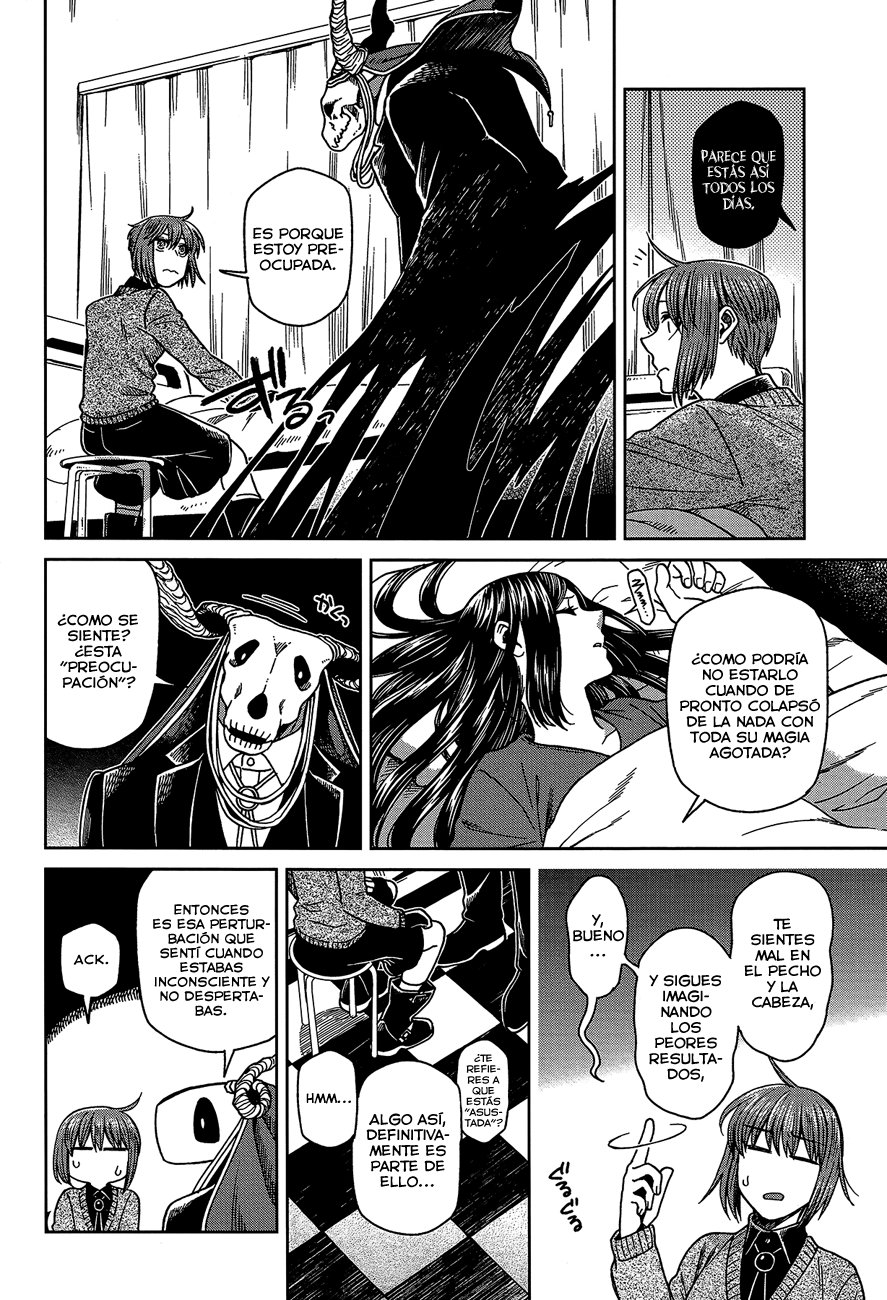 Mahou Tsukai No Yome Capitulo 62 página 6
