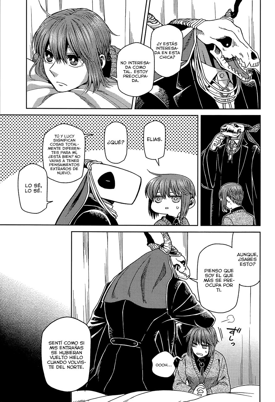 Mahou Tsukai No Yome Capitulo 62 página 7