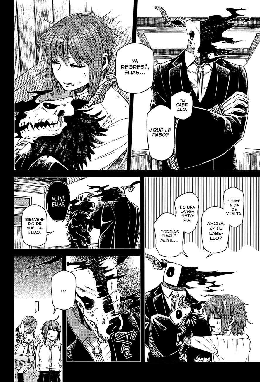 Mahou Tsukai No Yome Capitulo 62 página 8