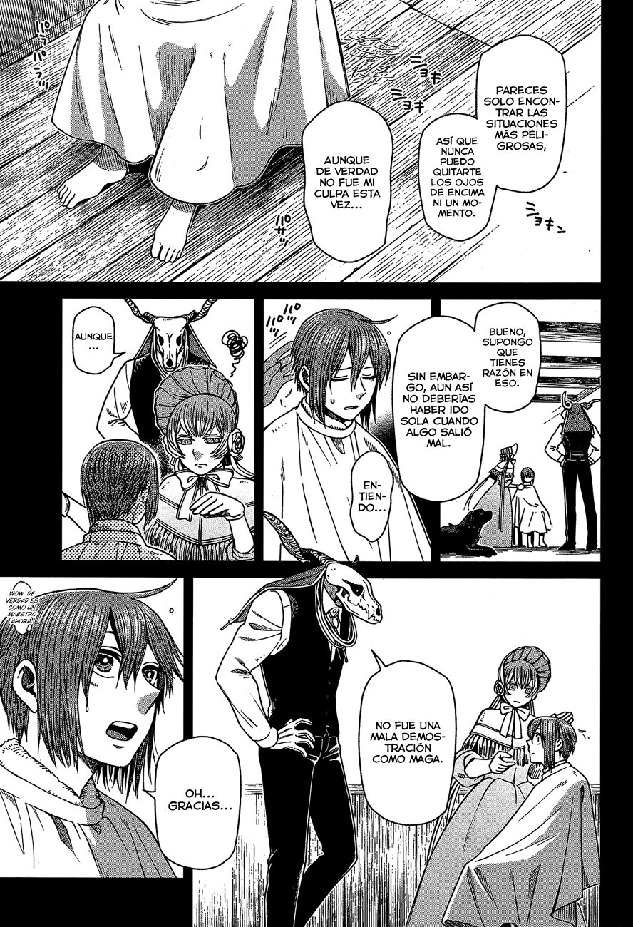 Mahou Tsukai No Yome Capitulo 62 página 9