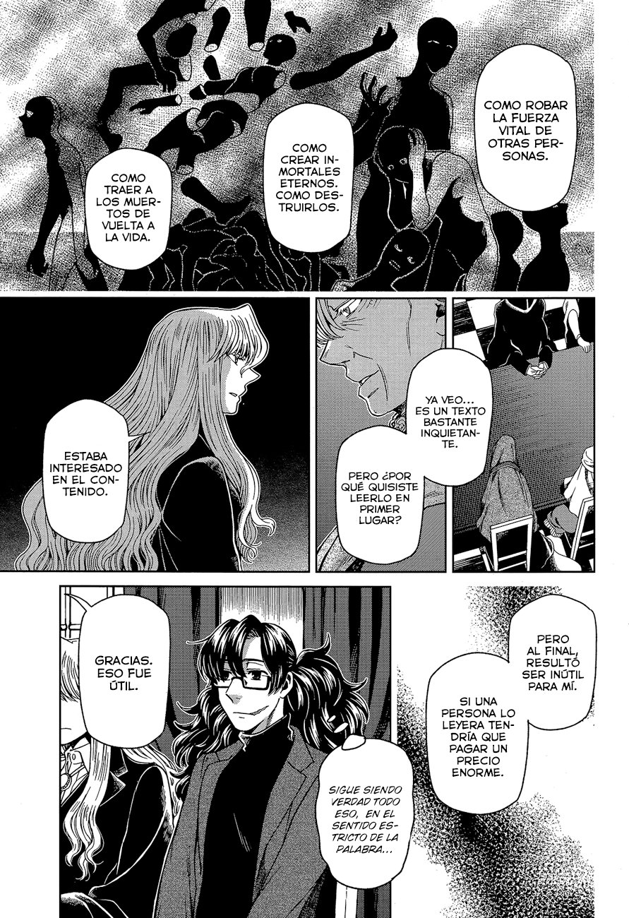 Mahou Tsukai No Yome Capitulo 63 página 10