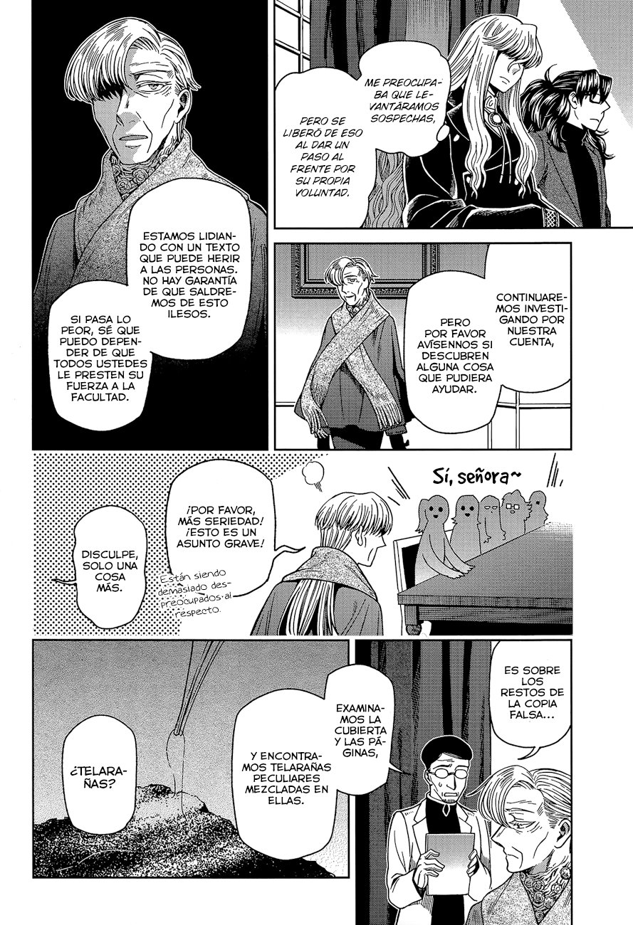 Mahou Tsukai No Yome Capitulo 63 página 11