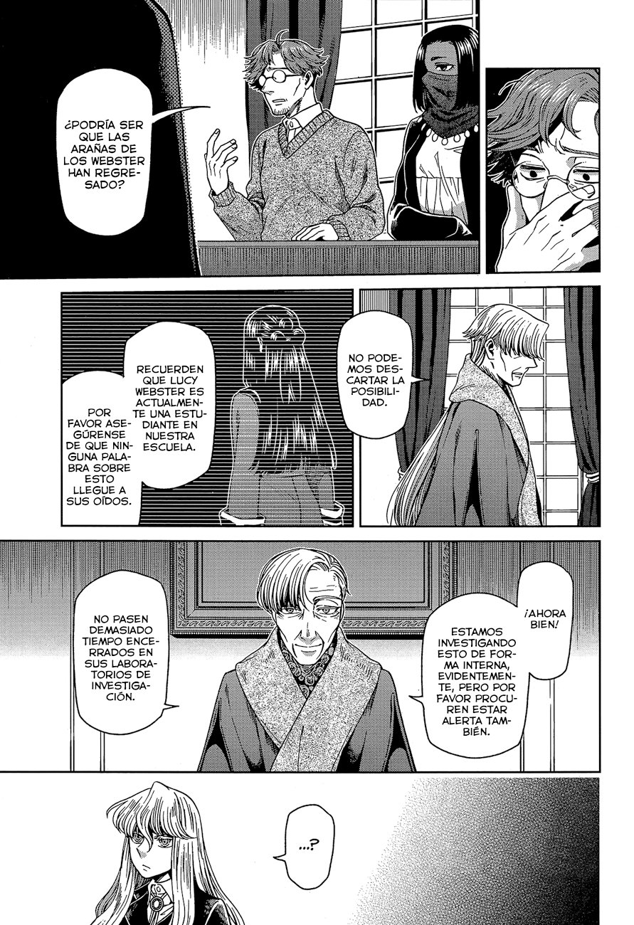 Mahou Tsukai No Yome Capitulo 63 página 12