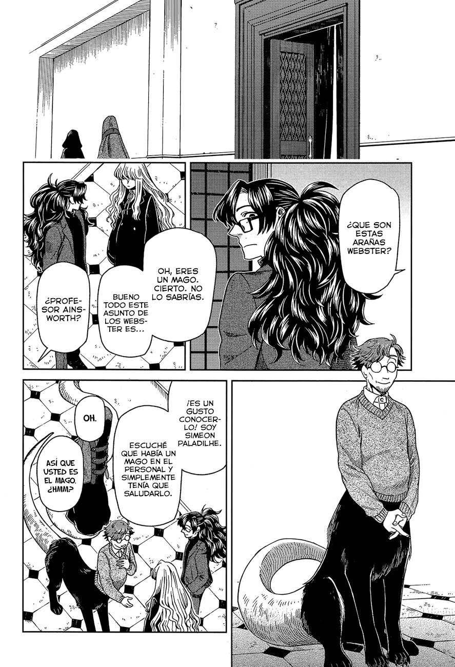 Mahou Tsukai No Yome Capitulo 63 página 13