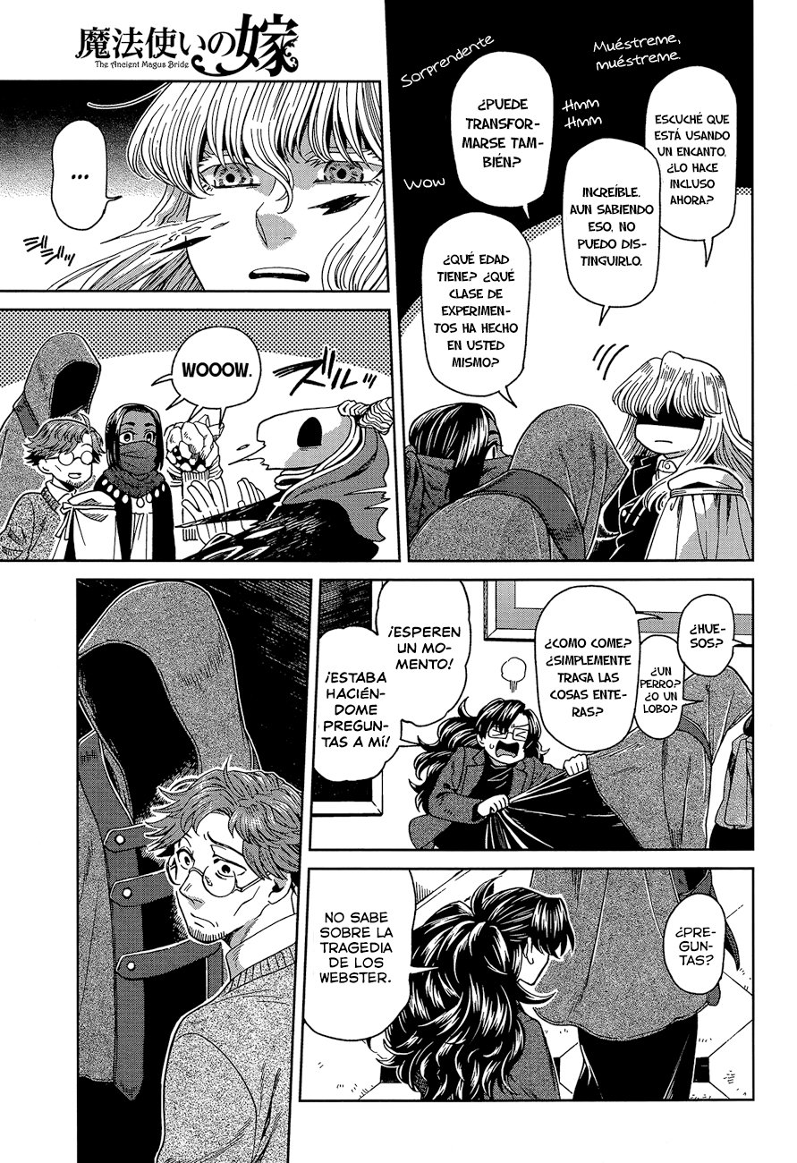 Mahou Tsukai No Yome Capitulo 63 página 14